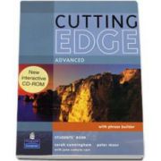 Cutting Edge Advanced level Students Book and CD-Rom pack - with phrase builder