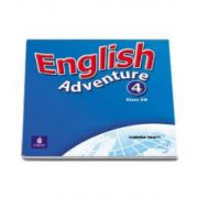 English Adventure level 4 class CD (Hearn Izabella)