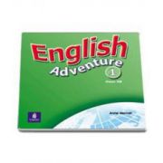 English Adventure, level 1. Class CD (Anne Worrall)