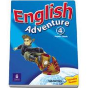 Hearn Izabella - English Adventure, level 4. Pupils Book plus Reader