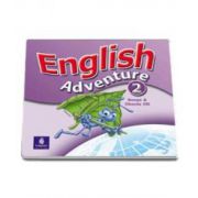 English Adventure level 2. Songs CD (Anne Worrall)