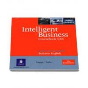 Intelligent Business Upper-Inttermediate coursebook CDs 1, 2