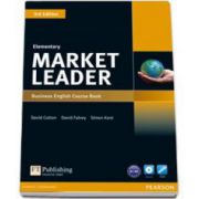 Market Leader Elementary Business English Coursebook 3rd Edition with DVD-Rom pack