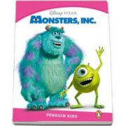 Monsters Inc. Penguin Kids, level 2 - Retold by Barbara Ingham