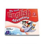 Musiol Mady - My First English Adventure, level 2. Activity Book