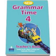 Sandy Jervis, New Grammar Time level 4. Teachers Book