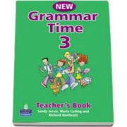 New Grammar Time level 3. Teachers Book (Sandy Jervis)