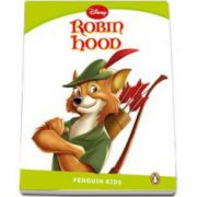 Robin Hood. Penguin Kids level 4 - Retold by Jocelyn Potter