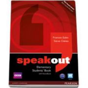 Speakout Elementary Students Book with Activebook - Frances Eales