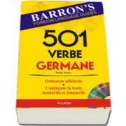 501 verbe germane - Contine CD