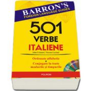 501 verbe italiene - Contine CD