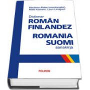 Dictionar roman-finlandez. Romania-suomi sanakirja. Editie Cartonata