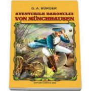 Aventurile baronului Von Munchhausen, G. A. Burger, Cartex