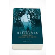 Martin Heidegger, Originea operei de arta