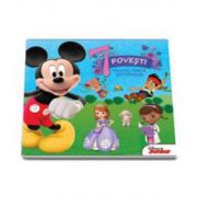 Disney Junior. 7 povesti pentru toata saptamana - Editie cu coperti cartonate