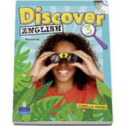 Hearn Izabella, Discover English Global level 3 Activity Book with CD-Rom