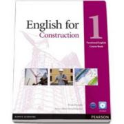 Evan Frendo, English for Construction level 1. Vocational English Coursebook with CD-Rom