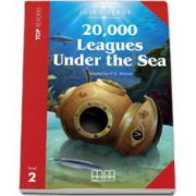 Jules Verne - 20000 Leagues Under the Sea. Story adapted by H. Q. Mitchell. Readers pack with CD level 2