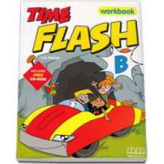 Time Flash level B. Workbook with CD-Rom and Stickers (H. Q. Mitchell)