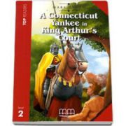 Mark Twain - A Connecticut Yankee at King Arthurs Court. Story adapted by H. Q. Mitchell. Readers pack with CD level 2