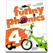 Funny Phonics level 4 Activity Book with Students CD-Rom (H. Q. Mitchell)