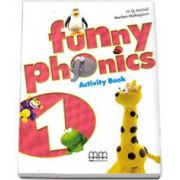 Funny Phonics level 1 Activity Book with Students CD-Rom (H. Q. Mitchell)