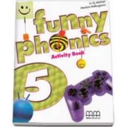 Funny Phonics level 5 Activity Book with Students CD-Rom (H. Q. Mitchell)