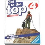 Get to the Top level 4 Workbook with Extra Grammar Practice and CD-Rom (H. Q. Mitchell)