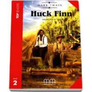 Huck Finn. Story adapted by H. Q. Mitchell. Readers pack with CD level 2 - Mark Twain