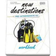 New Destinations, Pre-Intermediate A2 Workbook (Mitchell H. Q.)