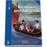 Arthur Ransome - Swallows and Amazons. Story adapted by H. Q Mitchell. Readers pack with CD level 3