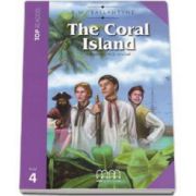 Robert M. Ballantyne - The Coral Island. Story adapted by H. Q. Mitchel. Readers pack with CD level 4