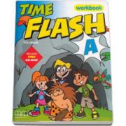 Time Flash level A Workbook with CD-Rom and Stickers (H. Q. Mitchell)