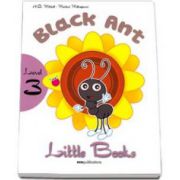 H. Q. Mitchell - Black Ant. Little Books level 3 Student s Book with CD