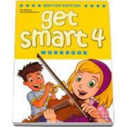 Mitchell H. Q., Get Smart level 4 Workbook with CD - British Edition