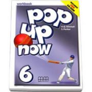 Mitchell H. Q., Pop Up Now level 6 Workbook with CD