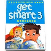 Mitchell H. Q. - Get Smart level 3 Workbook with CD - British Edition