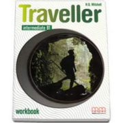 Mitchell H. Q, Traveller Intermediate B1 level Workbook with CD