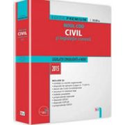 Noul Cod civil si legislatie conexa. Legislatie consolidata si index - 2015 (Editie premium)