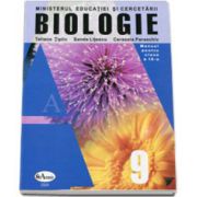 Biologie. Manual pentru clasa a IX-a - Tatiana Tiplic, Sanda Litescu, Cerasela Paraschiv
