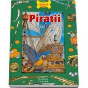 Piratii. Carte cu puzzle - Contine 8 puzzle