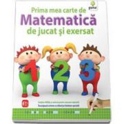 Prima mea carte de matematica de jucat si exersat - Contine tablita si carioca