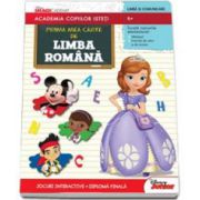 Disney, Prima mea carte de limba romana - Academia copiilor isteti