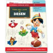 Disney, Prima mea carte de desen - Academia copiilor isteti