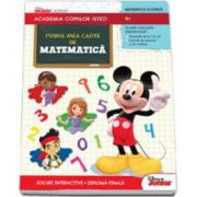 Disney, Prima mea carte de matematica - Academia copiilor isteti