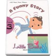 A funny story. Little Books level 3 reader with CD