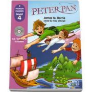 Peter Pan, retold by H. Q. Mitchell. Primary Readers level 4, Student s Book with CD (Matthew James Barrie)