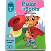 Charles Perrault - Puss in Boots, retold by H. Q. Mitchell. Primary Readers level 3, Student s Book with CD