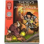 Theseus and the Minotaur, retold by H. Q. Mitchell. Primary Readers level 5 Student s Book with CD