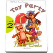 H. Q. Mitchell - Toy Party. Little Books level 2 Student s Book with CD